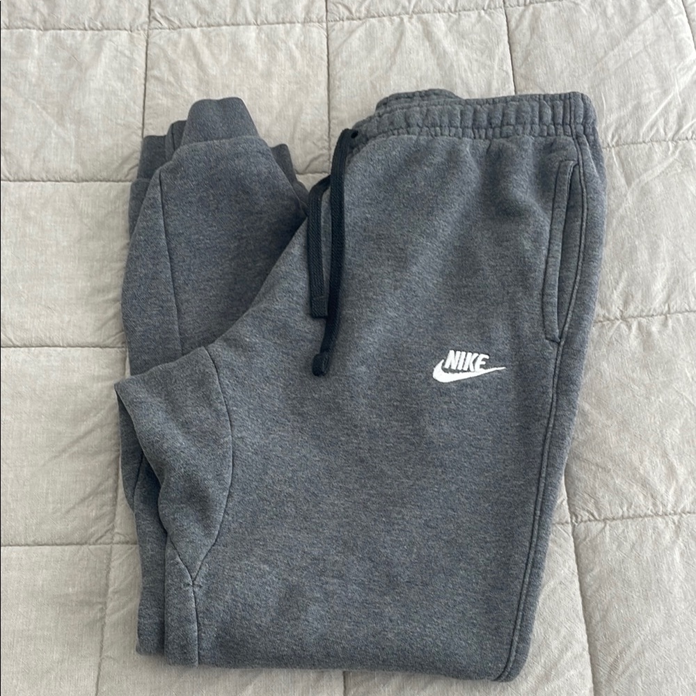 Nike Gray Sweatpants Relaxed Fit Joggers